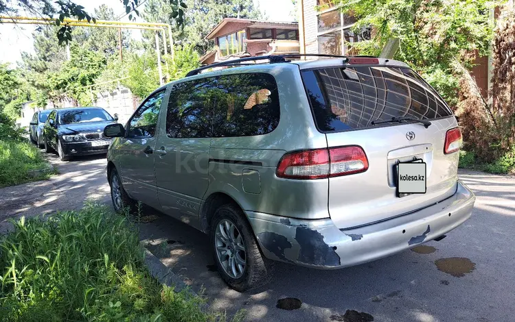 Toyota Sienna 2002 годаүшін4 800 000 тг. в Каскелен