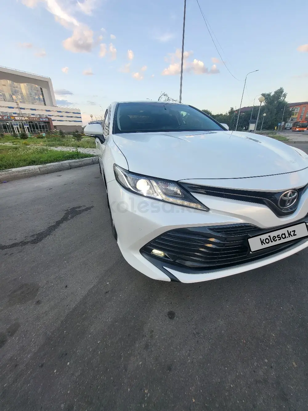 Toyota Camry, 2018