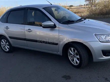 ВАЗ (Lada) Granta 2190 2014 года за 3 100 000 тг. в Караганда – фото 3