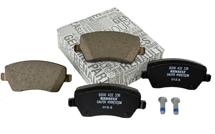 Передние колодки Оригинал Largus за 10 000 тг. в Алматы