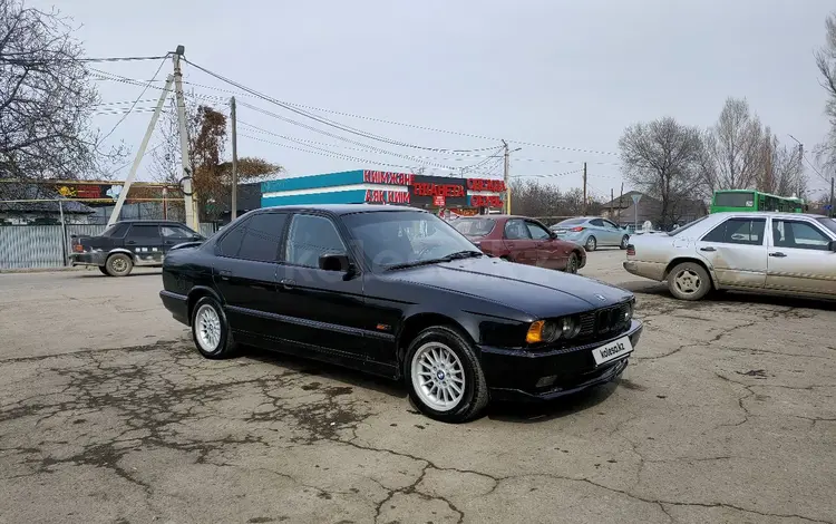 BMW 525 1994 годаүшін2 000 000 тг. в Алматы