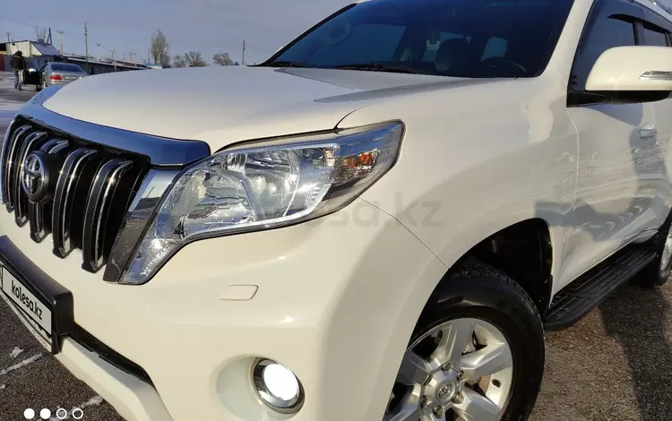 Toyota Land Cruiser Prado 2015 года за 18 900 000 тг. в Алматы