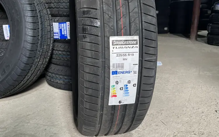 225/55/19 Bridgestone Turanza 6үшін95 000 тг. в Алматы