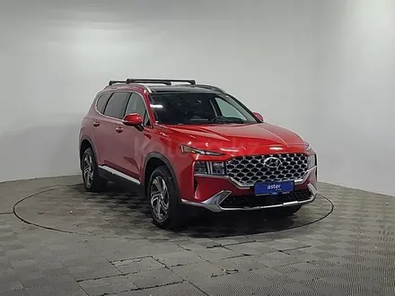 Hyundai Santa Fe 2022 года за 12 990 000 тг. в Алматы – фото 3