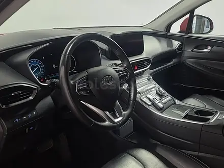 Hyundai Santa Fe 2022 года за 12 990 000 тг. в Алматы – фото 12