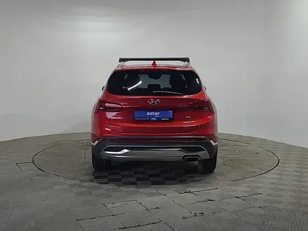 Hyundai Santa Fe 2022 года за 12 990 000 тг. в Алматы – фото 6