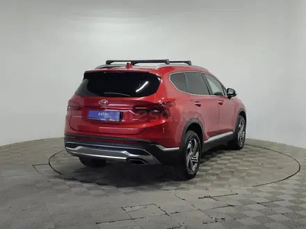 Hyundai Santa Fe 2022 года за 12 990 000 тг. в Алматы – фото 5