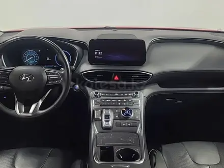 Hyundai Santa Fe 2022 года за 12 990 000 тг. в Алматы – фото 14