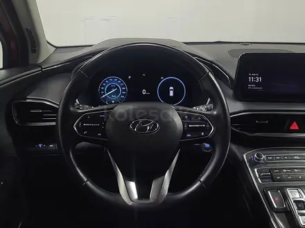 Hyundai Santa Fe 2022 года за 12 990 000 тг. в Алматы – фото 13