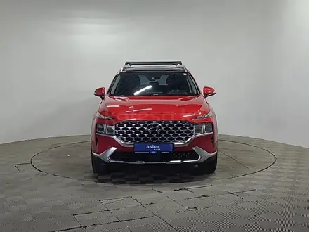 Hyundai Santa Fe 2022 года за 12 990 000 тг. в Алматы – фото 2