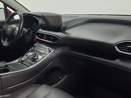 Hyundai Santa Fe 2022 года за 12 990 000 тг. в Алматы – фото 15