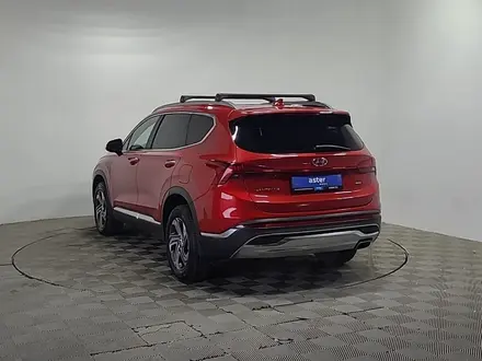 Hyundai Santa Fe 2022 года за 12 990 000 тг. в Алматы – фото 7