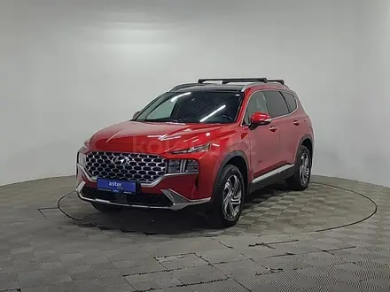 Hyundai Santa Fe 2022 года за 12 990 000 тг. в Алматы