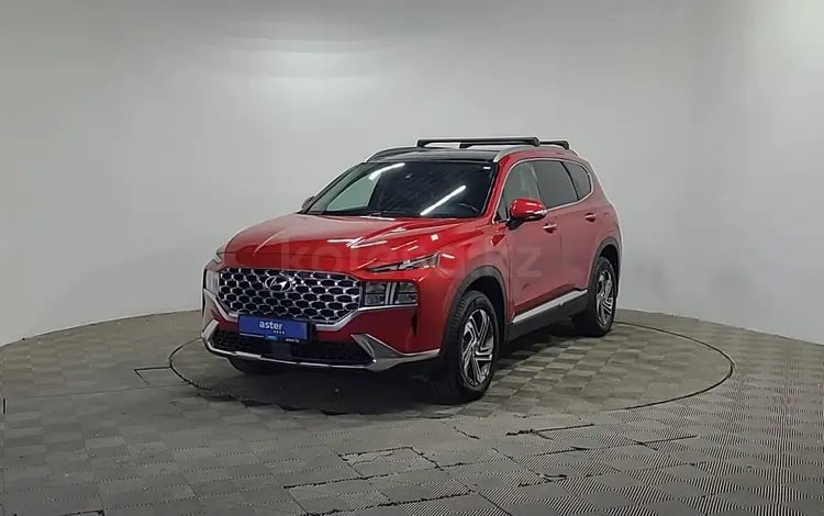 Hyundai Santa Fe 2022 года за 12 990 000 тг. в Алматы