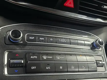 Hyundai Santa Fe 2022 года за 12 990 000 тг. в Алматы – фото 17