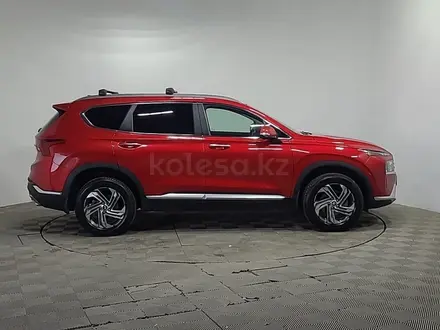 Hyundai Santa Fe 2022 года за 12 990 000 тг. в Алматы – фото 4