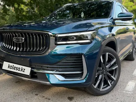 Geely Monjaro 2024 года за 13 500 000 тг. в Алматы – фото 23