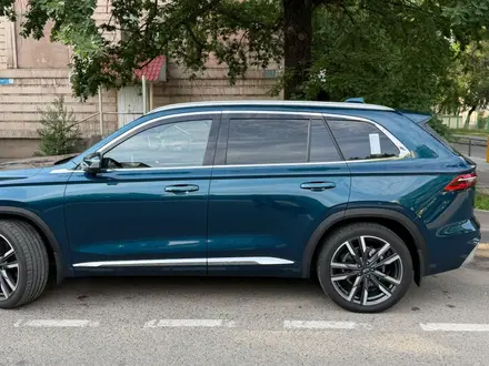 Geely Monjaro 2024 года за 13 500 000 тг. в Алматы – фото 25