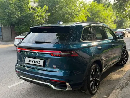 Geely Monjaro 2024 года за 13 500 000 тг. в Алматы – фото 28