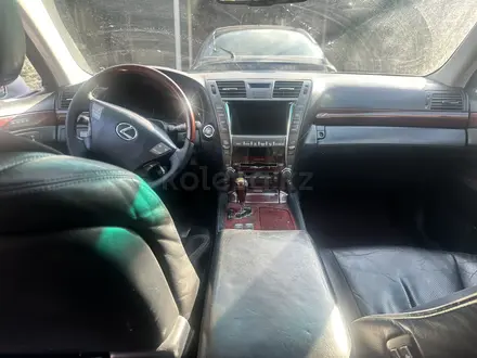 Lexus LS 460 2007 года за 5 800 000 тг. в Алматы – фото 7