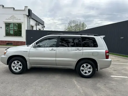 Toyota Highlander 2004 года за 8 100 000 тг. в Алматы – фото 7