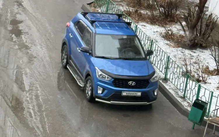 Hyundai Creta 2021 года за 9 700 000 тг. в Семей