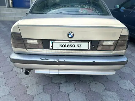 BMW 520 1992 года за 1 299 999 тг. в Шымкент – фото 4