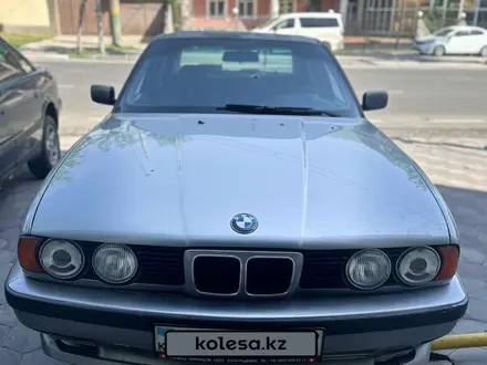 BMW 520 1992 года за 1 299 999 тг. в Шымкент – фото 2