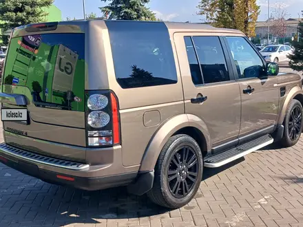 Land Rover Discovery 2013 года за 13 990 000 тг. в Алматы – фото 10