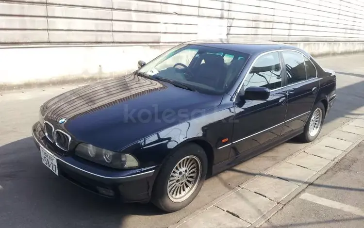 BMW 528 2000 годаүшін11 777 тг. в Уральск