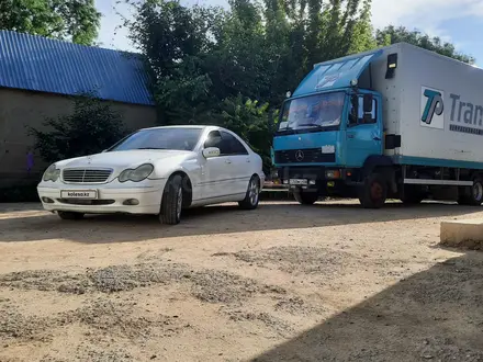 Mercedes-Benz C 240 2001 года за 3 400 000 тг. в Тараз – фото 7