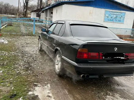 BMW 525 1994 года за 2 800 000 тг. в Талдыкорган – фото 6