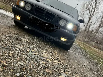 BMW 525 1994 года за 2 800 000 тг. в Талдыкорган – фото 7