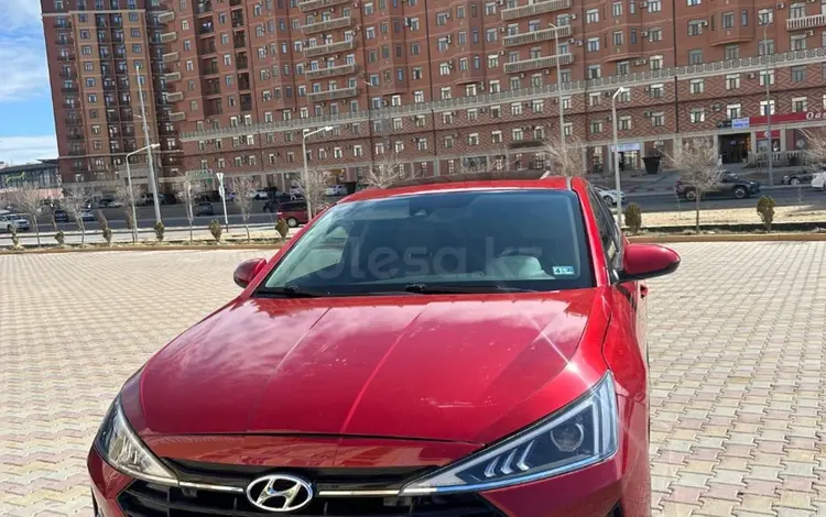 Hyundai Elantra 2018 года за 7 800 000 тг. в Актау