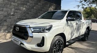 Toyota Hilux 2022 года за 25 850 000 тг. в Алматы