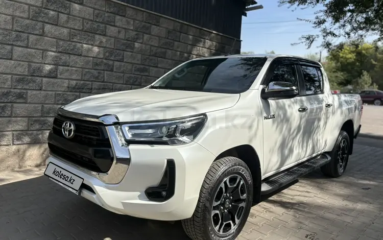 Toyota Hilux 2022 годаүшін25 850 000 тг. в Алматы