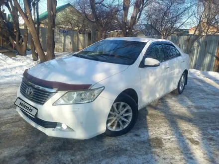 Toyota Camry 2013 года за 8 000 000 тг. в Тараз – фото 9