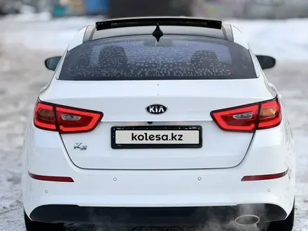 Kia K5 2013 года за 8 350 000 тг. в Алматы – фото 11