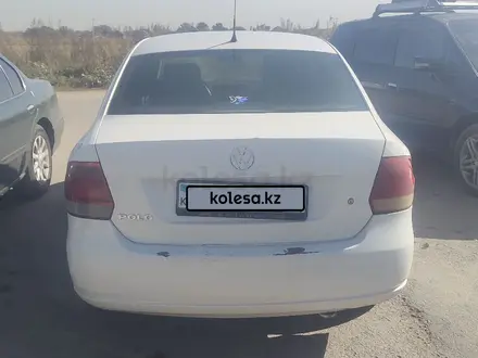 Volkswagen Polo 2011 года за 3 200 000 тг. в Каскелен – фото 2