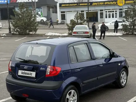 Hyundai Getz 2007 года за 3 500 000 тг. в Алматы – фото 2