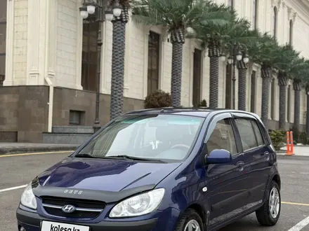 Hyundai Getz 2007 года за 3 500 000 тг. в Алматы – фото 6