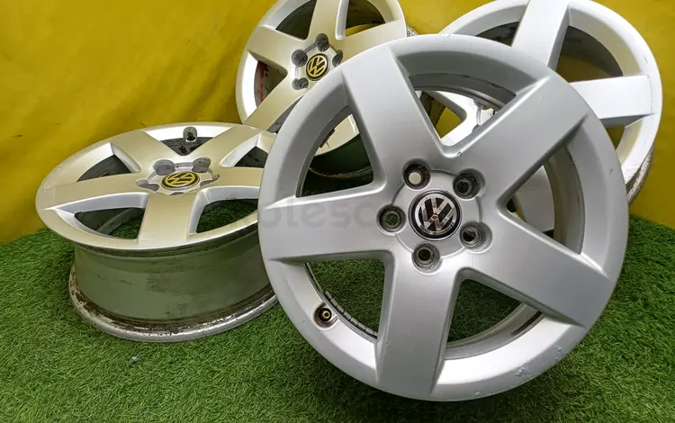 Диски R15 5x100 на Volkswagen и другие за 100 000 тг. в Караганда
