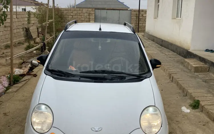 Daewoo Matiz 2014 годаүшін1 600 000 тг. в Бейнеу