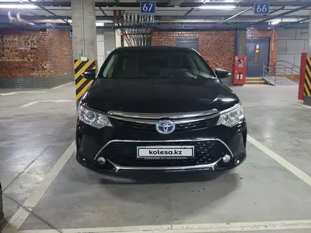 Toyota Camry 2015 года за 9 500 000 тг. в Астана