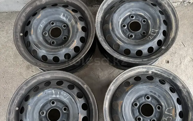 Железные диски Toyota за 40 000 тг. в Алматы
