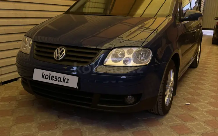 Volkswagen Touran 2003 годаүшін5 000 000 тг. в Кокшетау