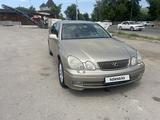 Lexus GS 300 2002 годаүшін4 900 000 тг. в Алматы