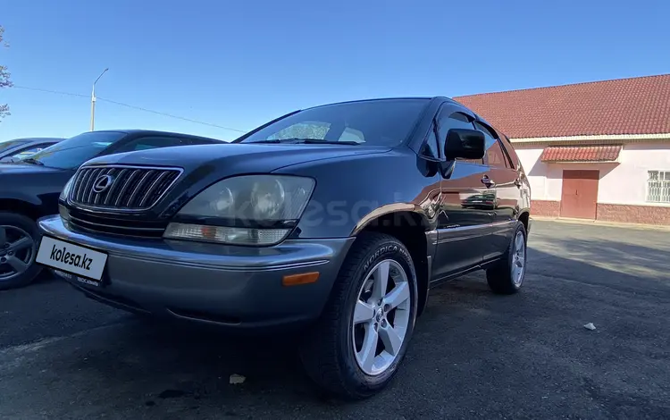 Lexus RX 300 2001 года за 5 555 555 тг. в Байконыр