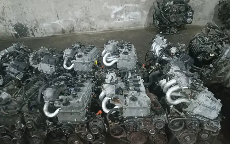 Контрактный двигатель двс мотор QG15 QG15DE QG16 QG16DE QG18 QG18DE за 270 000 тг. в Семей