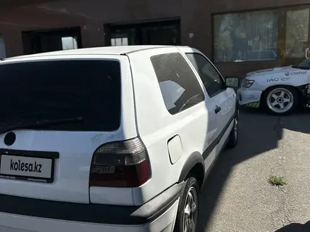 Volkswagen Golf 1992 года за 1 500 000 тг. в Алматы – фото 8